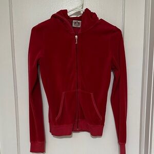 Juicy Couture Vibrant Red Kids Hoodie